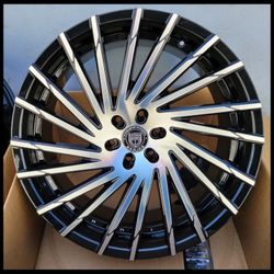 24" LEXANI rims/wheels 24x10
