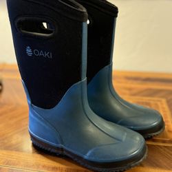 Oaki Kids Neoprene Rain Boots Size 13