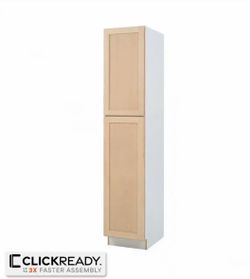 18x96’ Unfinished Pantry Cabinet