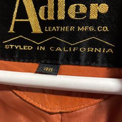 Adler Men’s Leather Coat