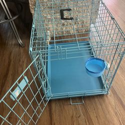 Adult Kennel Made Home For Pets Brand Large Size 24 X 18