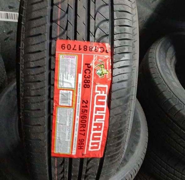 4 New Tires 215/60/17 Fullrun Tires