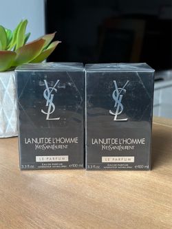 YSL La Nuite de L’Homme colognes