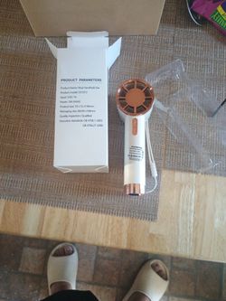 Abanico Súper Potente Para Este Tiempo De Calor 