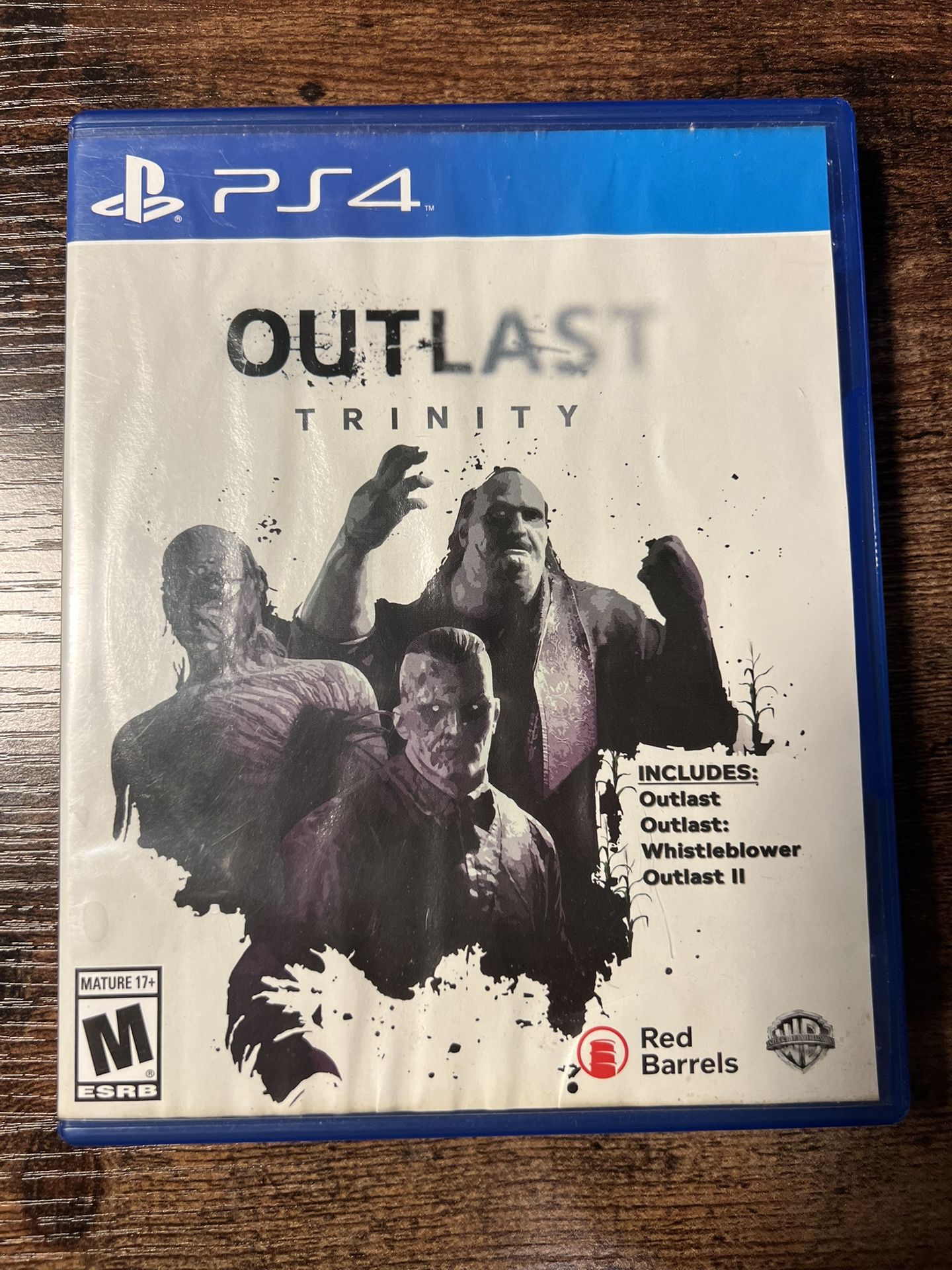 Outlast: Trinity (PS4)