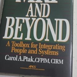 Book MRP AND BEYOND 