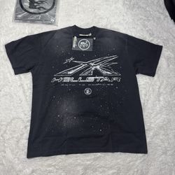 Chrome Logo Hellstar 