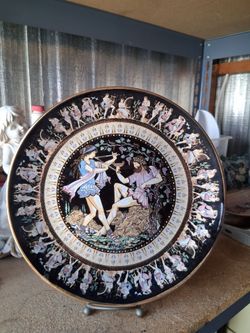 24k Plates made in Greece