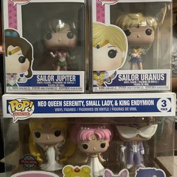 Sailor Moon Collection  Funk Pop!