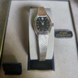 Womens Gold Watch