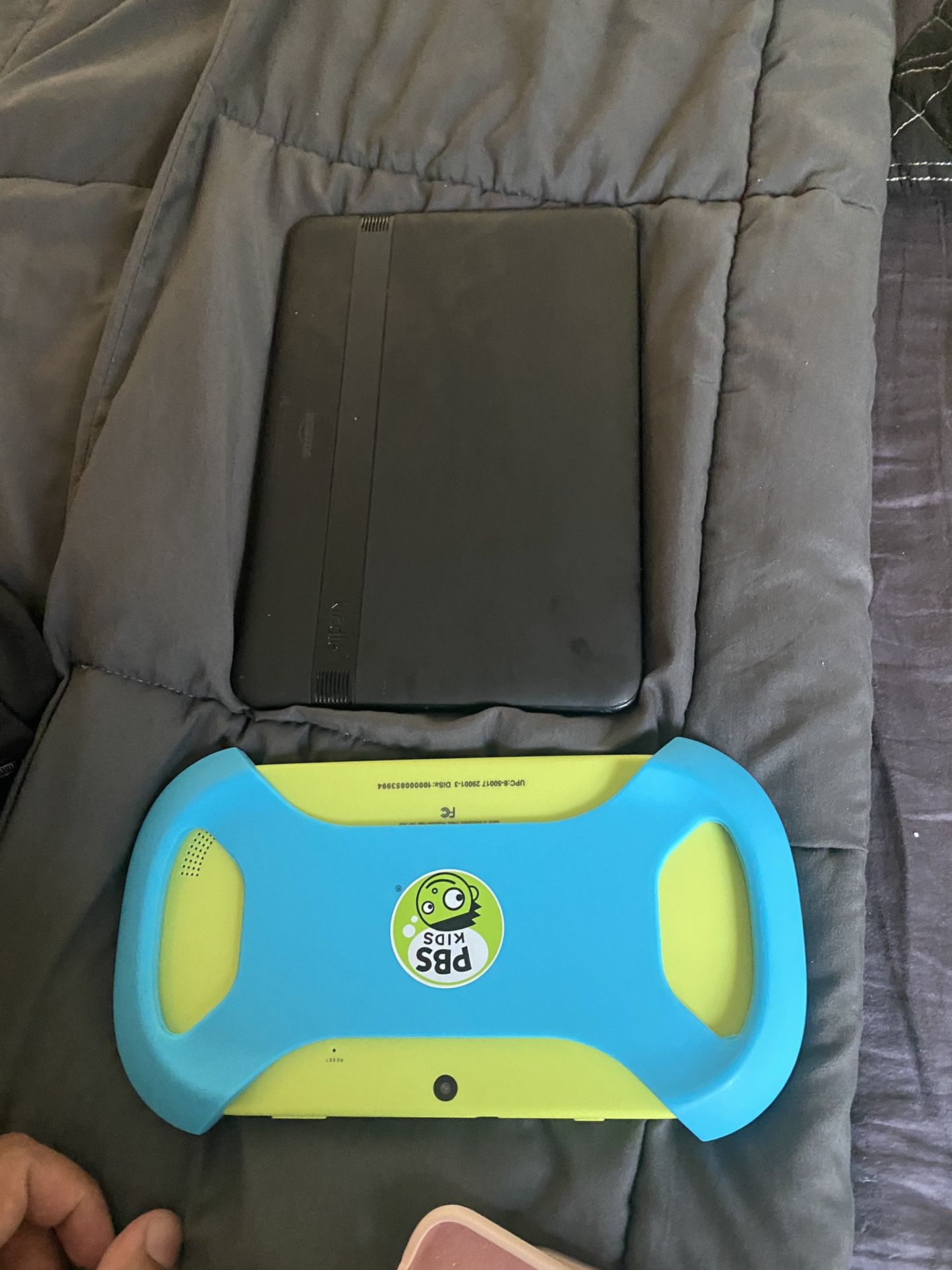 PBS Kids Tablet And Amazon Kindle Tablet
