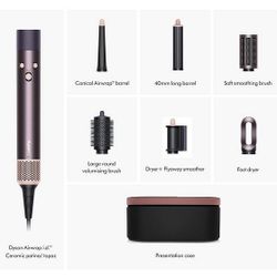 Dyson Airwrap i.d. Multi-Styler and Dryer in Jasper Plum