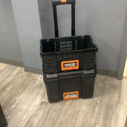 Ridgid Stackable Tool Box