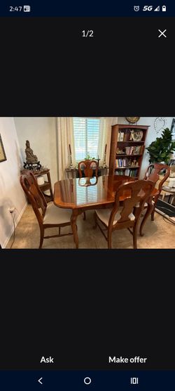 Solid wood Dining room