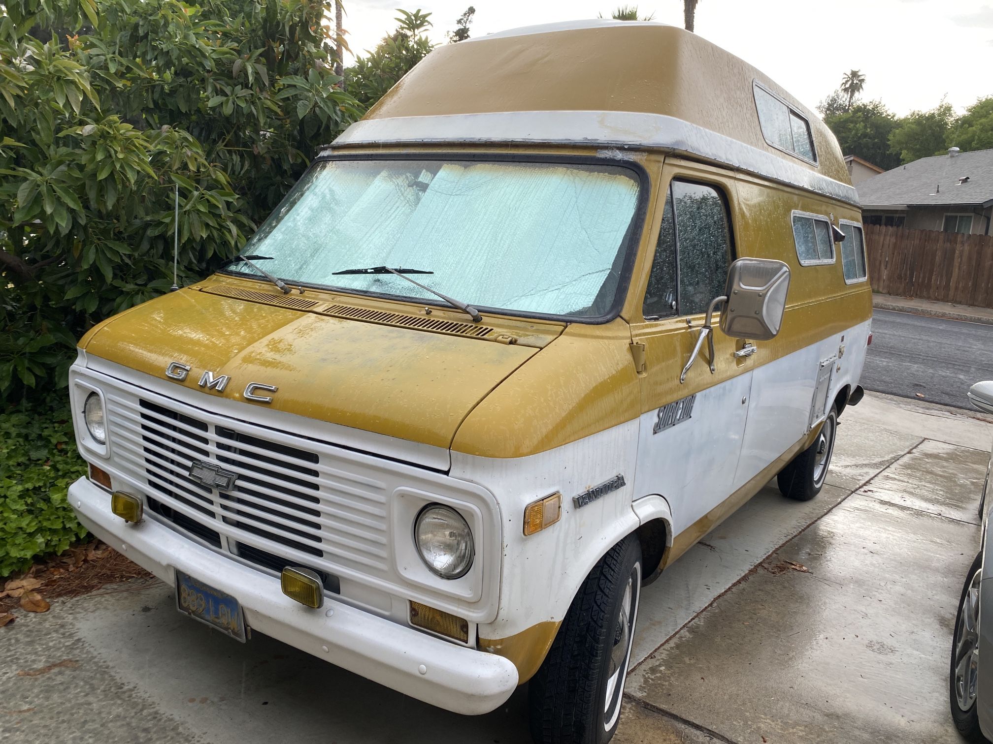 1974 GMC Vandura 3/4 Ton