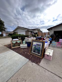 Garage sale today August 15 and 16
