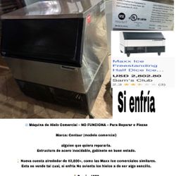 Máquina De Hielo