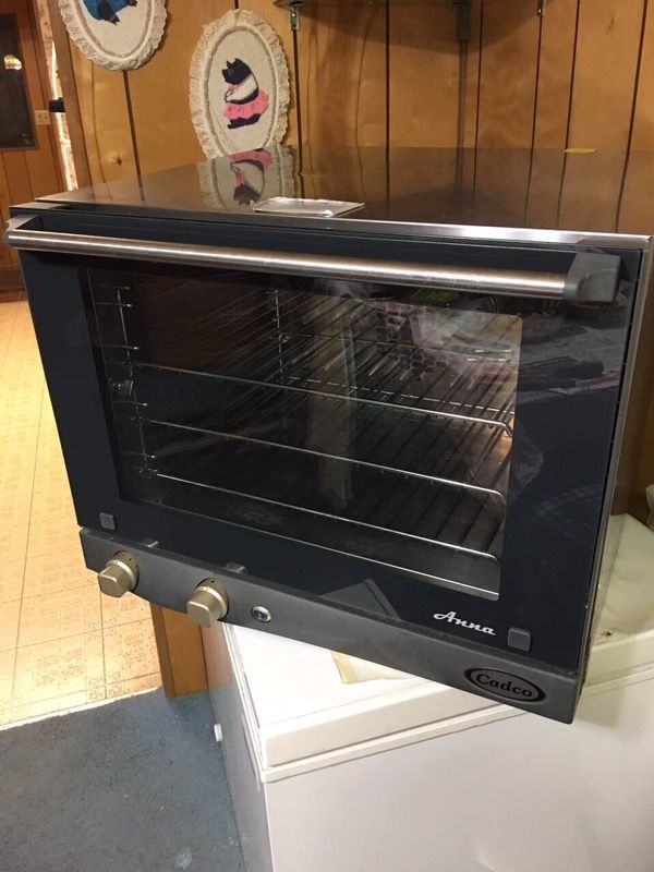 CADCO UNOX ANNA - XAF023-OV023 STAINLESS STEEL (Convection Oven )