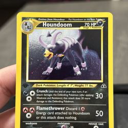 Houndoom Neo Discovery