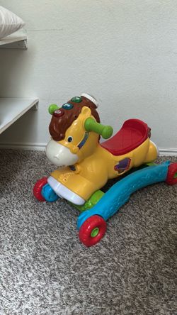 Toddler toy rocker