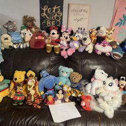 Disney Plushies!