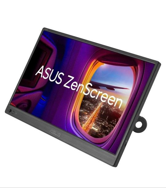 ASUS ZenScreen 16; FHD 1920x1080 Portable USB-C Monitor MB169CK- NEW