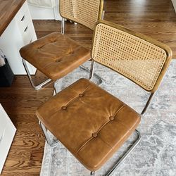 Two Dining/Desk Chairs