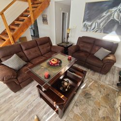 Lift-Top Coffee and End Table