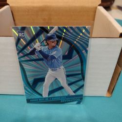 Bobby Witt Jr Panini Sunburst Rookie Card 38/50