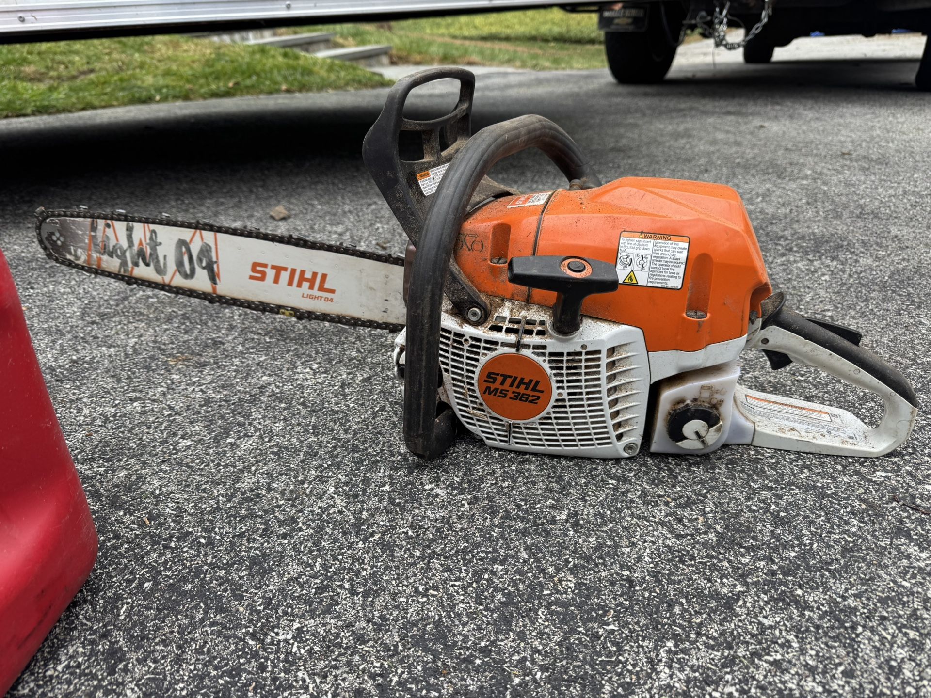 Chainsaw STHIL MS 362