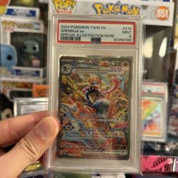 Greninja ex PSA 9