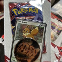 Pokémon TCG: Scarlet & Violet—Destined Rivals Eevee Checklane Blister