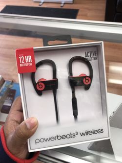 Powers beats 3 new sealed in box