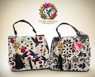 Bolso Artesanal de Yute  3in 1.