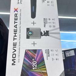Movie Theater Projector