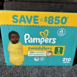 Pampers Swaddlers 
