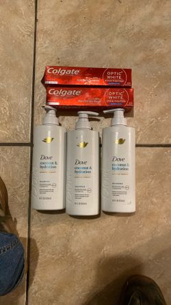 Shampoo And Toothpaste