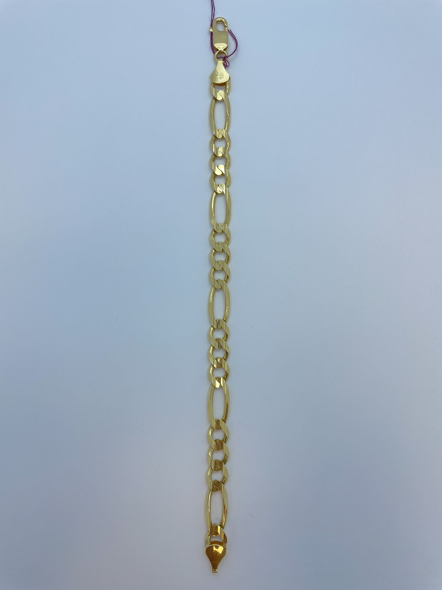 New Gold Figaro Bracelet