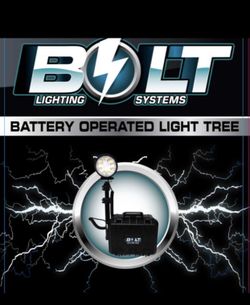 Bolt lighting system (used)