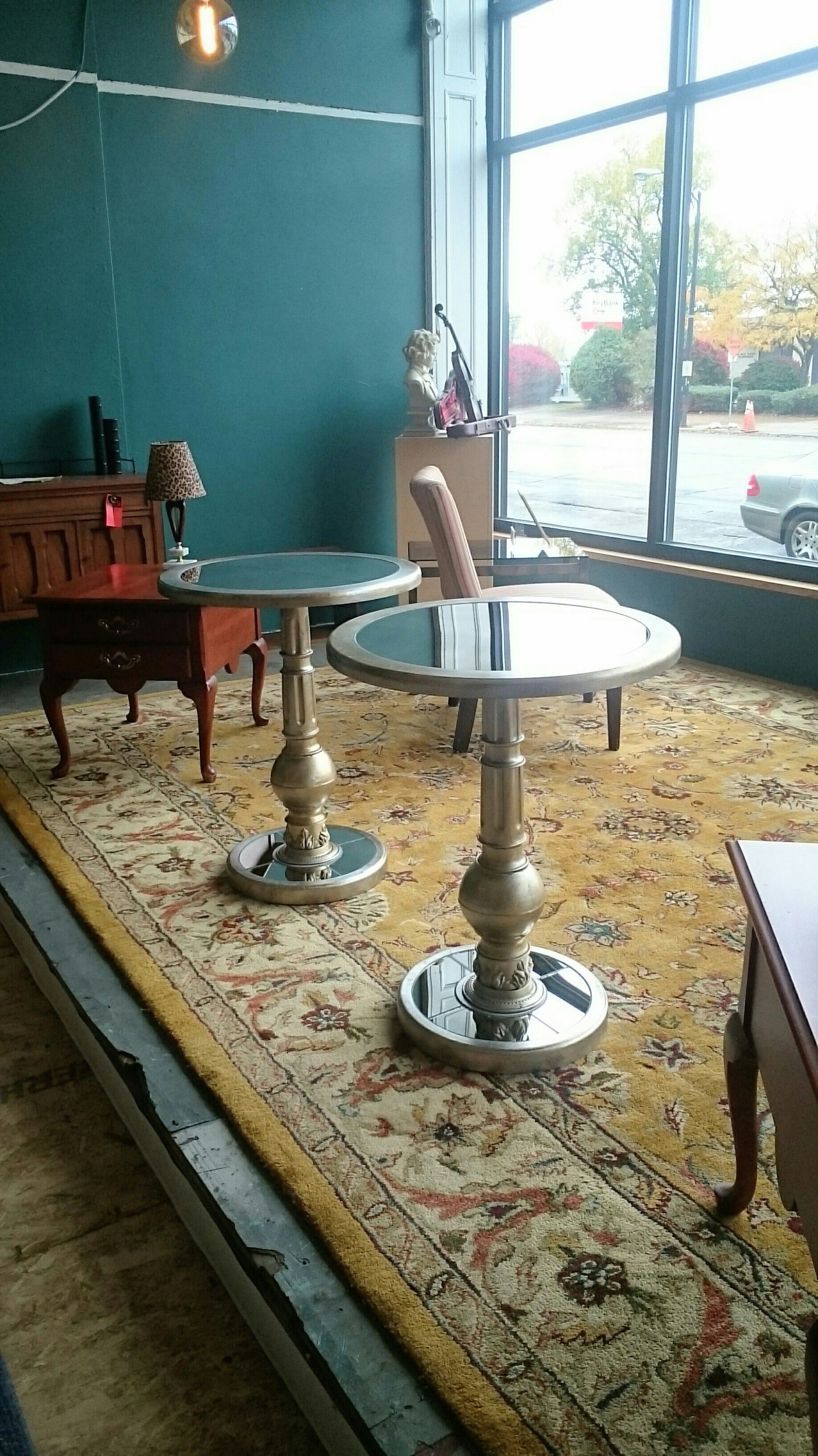Uttermost Mirrored End / Accent Tables