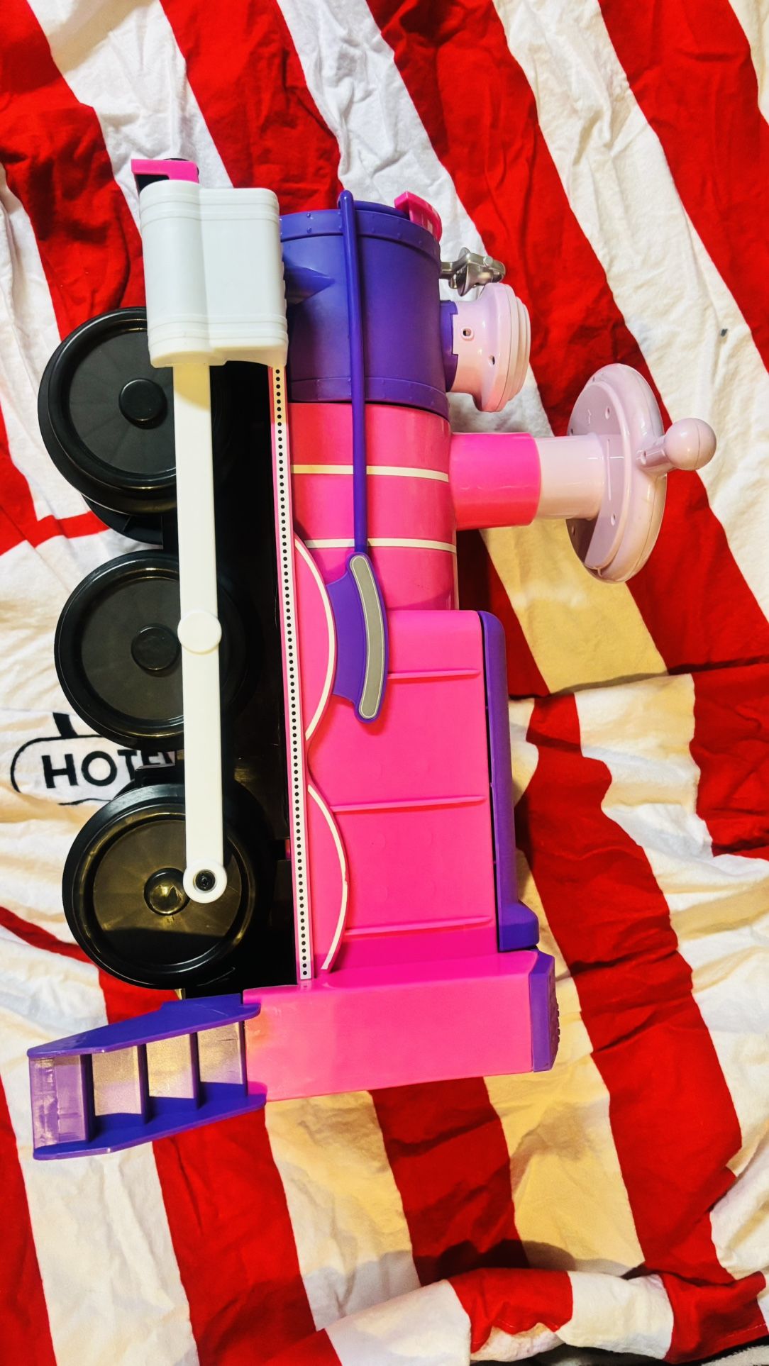 Roll play Steam Train