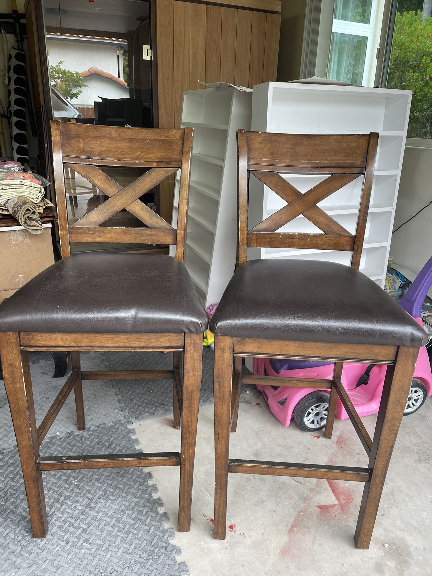 Two Bar Stools