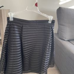 Black Skirt