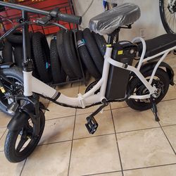Mg's bikes Electric  two seats brand new only. $499 last one available  or Make $20 Monthly Payments