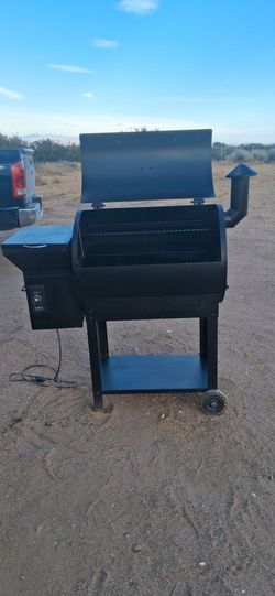 Ez smoker grill.