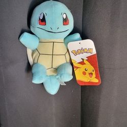 Squirtle Plush 