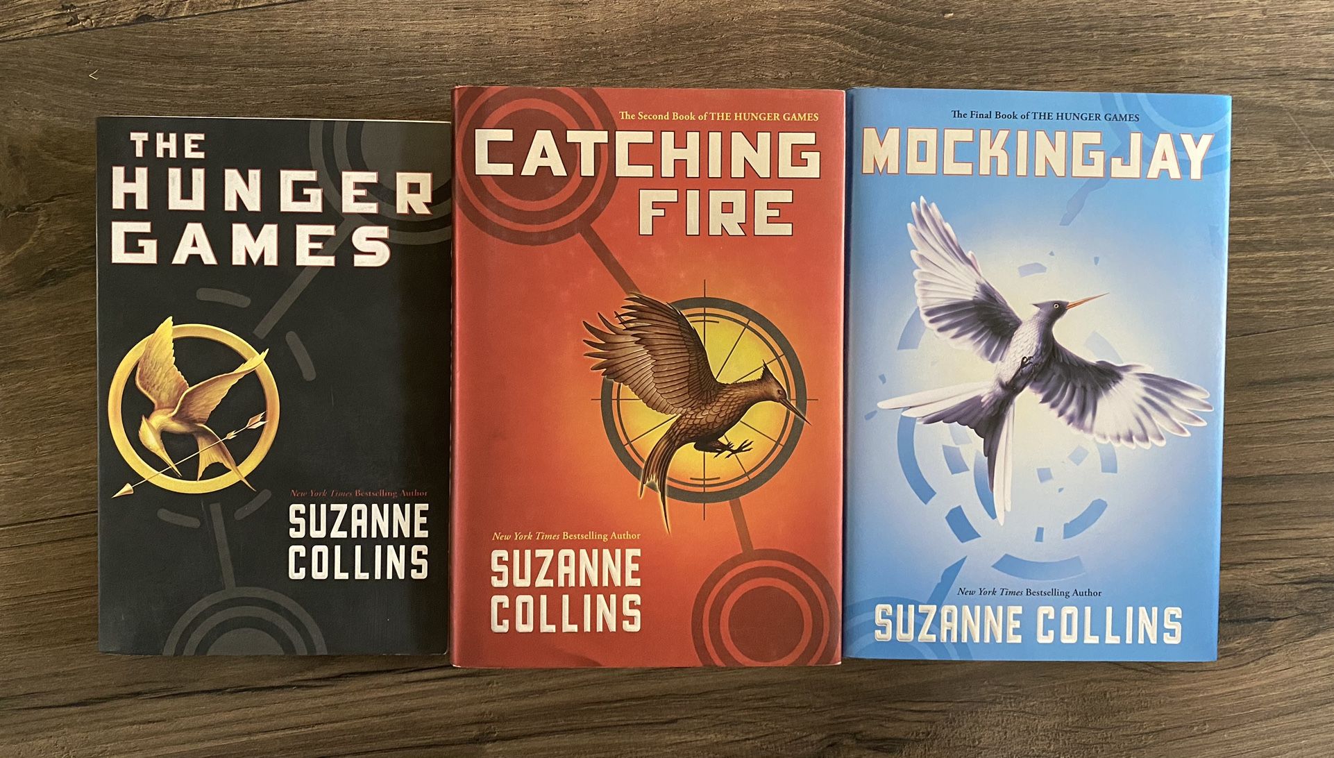 Hunger Games Trilogy