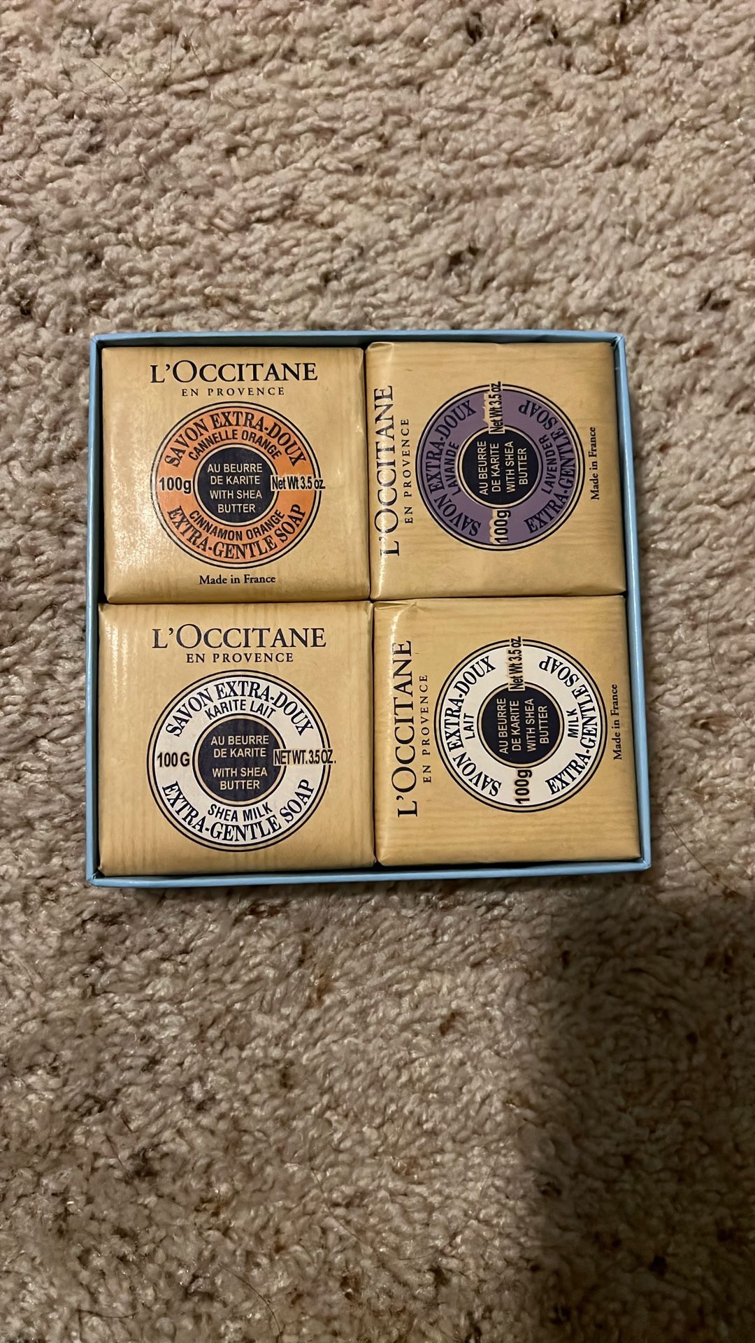 L’Occitane En Provence Soap Bars