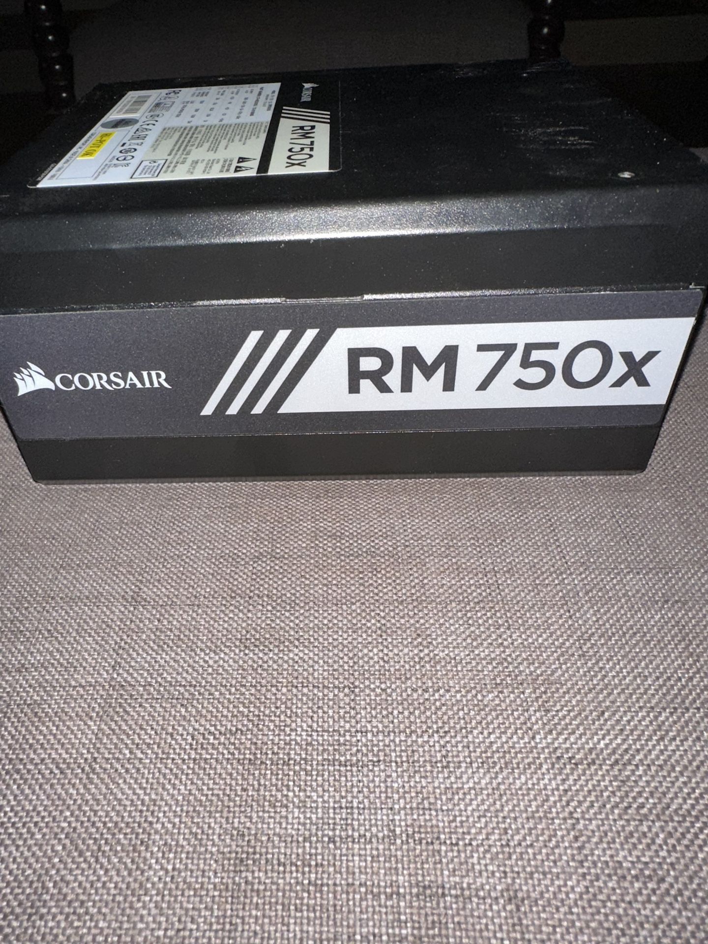 Corsair RM750X PSU
