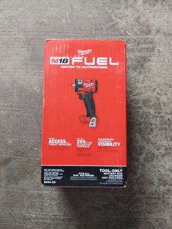 New Milwaukee FUEL 3/8" COMPACT Impact Wrench M18 - Tool Only.